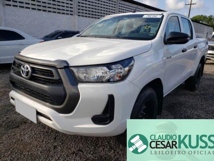 TOYOTA HILUX CD 20/21 TOYOTA HILUX CD 20/21