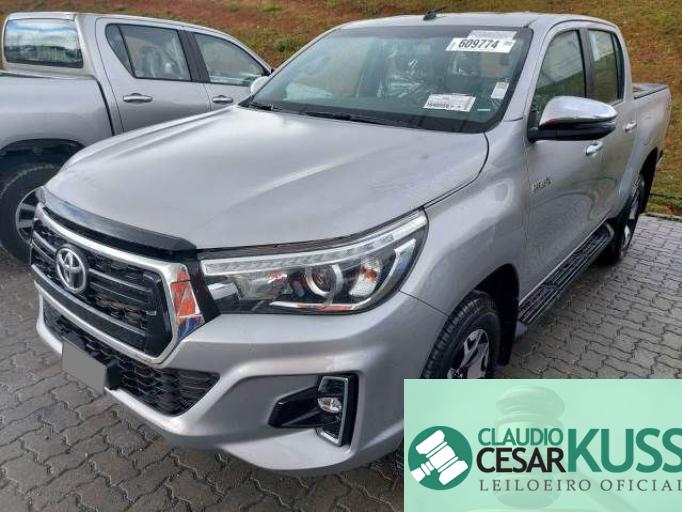 TOYOTA CD HILUX 19/19 TOYOTA CD HILUX 19/19