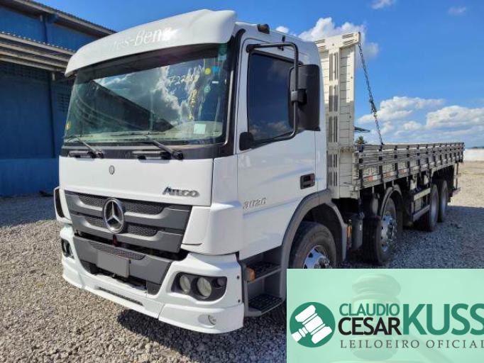 MERCEDES BENZ ATEGO 21/21 MERCEDES BENZ ATEGO 21/21