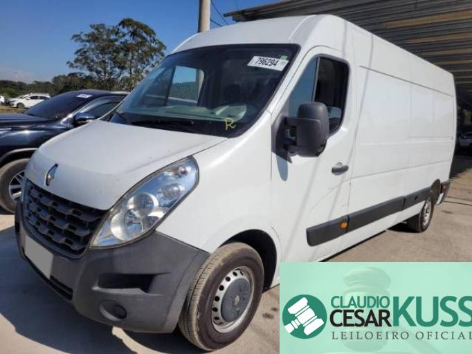 RENAULT MASTER FURGAO 19/20 RENAULT MASTER FURGAO 19/20
