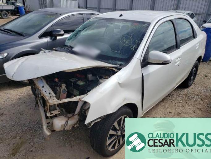 TOYOTA ETIOS SEDAN 15/16 TOYOTA ETIOS SEDAN 15/16