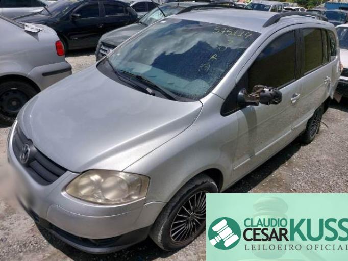 VOLKSWAGEN SPACEFOX 08/09 VOLKSWAGEN SPACEFOX 08/09