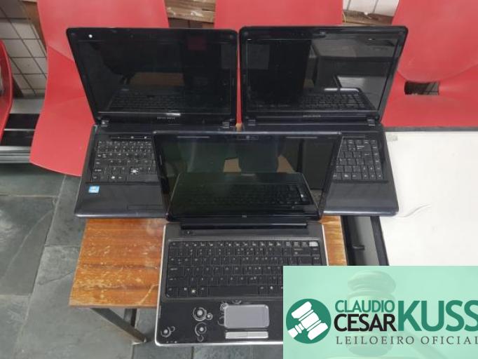 NOTEBOOK USADO - 04 UNIDADES NOTEBOOK USADO - 04 UNIDADES