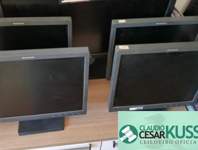 MONITORES - 08 UNIDADES MONITORES - 08 UNIDADES