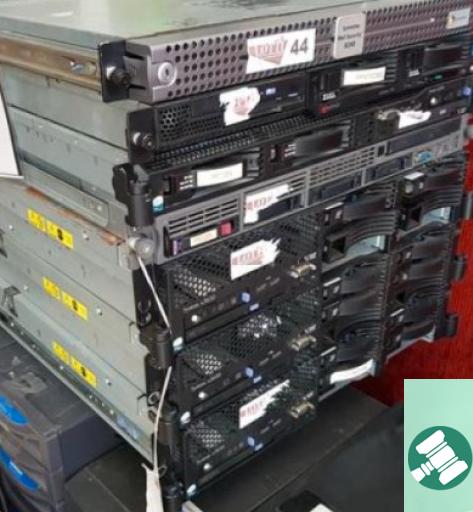 SERVIDORES IBM - 8 UNIDADES SERVIDORES IBM - 8 UNIDADES