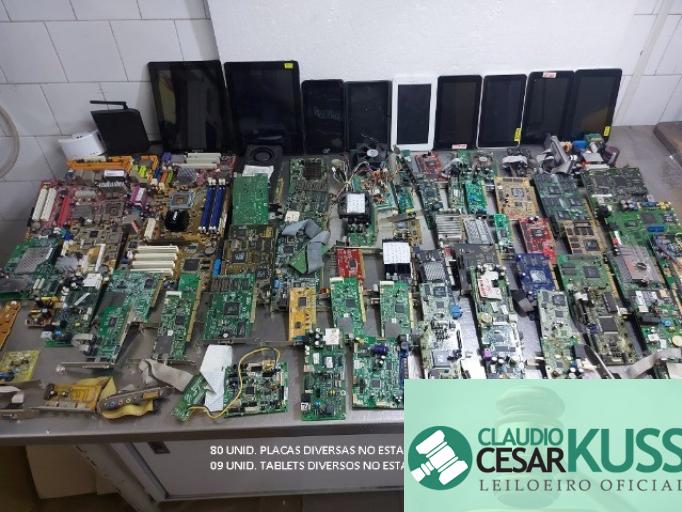 EQUIPAMENTOS DE INFORMÁTICA - 190 UNIDADES  EQUIPAMENTOS DE INFORMÁTICA - 190 UNIDADES