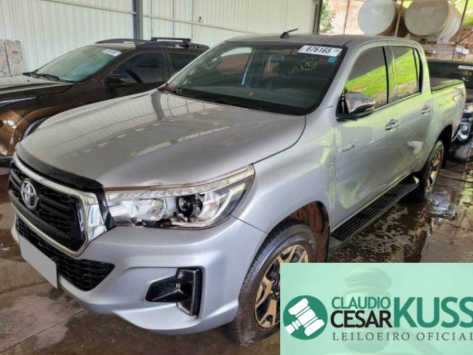 TOYOTA HILUX CD 20/21 TOYOTA HILUX CD 20/21